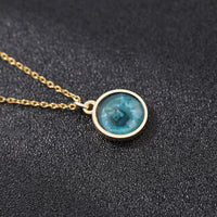 Personalized Iris Eye Photo Necklace – Custom Keepsake Gift for Her, Him or Yourself