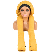Divine Protection Sleep Cap - Adjustable Dreadlock & Braided Hair Cap for All Seasons | Sun & Windproof