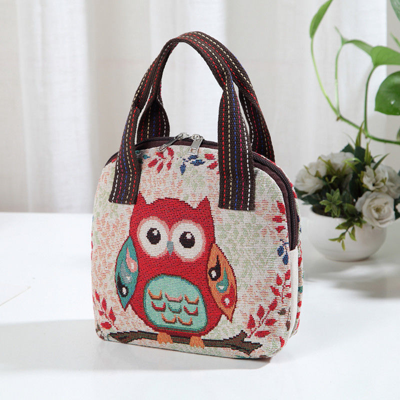 Ethnic‑Style Jacquard Tote – Artistic Shell‑Shape Handbag (Black Elephant) What Else You Got?