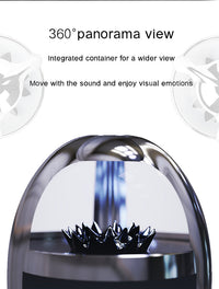 Magnetic Ferrofluid Bluetooth Speaker – Wireless HiFi Audio with Stunning Visual Art
