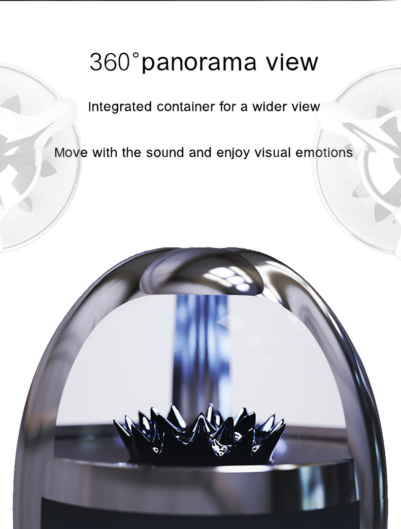 Magnetic Fluid Bluetooth Audio Smart Wireless What Else You Got?