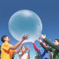 Joyful Giant Inflatable Bubble Ball for Kids - Fun & Safe Outdoor Play