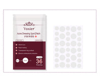 Hydrocolloid Acne Patches – Invisible Blemish Spot Stickers for Targeted Skincare