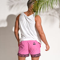 Men's Quick-Dry Swim Trunks - Lightweight Nylon Sports Shorts for Summer Beach & Pool Fun