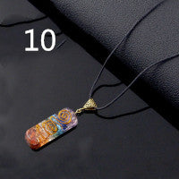 Gravel Seven Chakra Spirit Pendant What Else You Got?