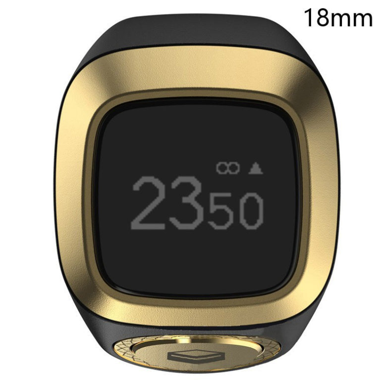 Smart Tasbih Ring – Bluetooth Muslim Prayer Counter Ring with OLED Display What Else You Got?