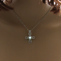 Glow-in-the-Dark Lucky Clover DIY Necklace - Faith-Inspired Jewelry for Blessings & Good Fortune