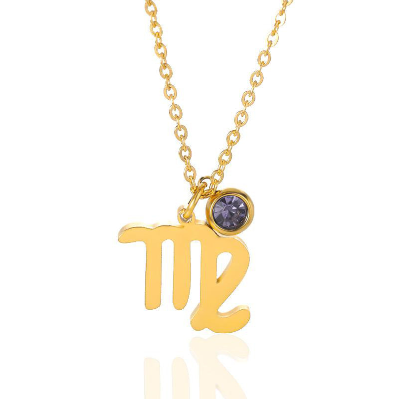 Zodiac Necklace Birthday Stone Necklace For Men And Women What Else You Got?
