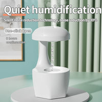 Heavenly Mist 800ml USB Air Water Humidifier - Portable Cool Mist Aromatherapy for Peaceful Sleep