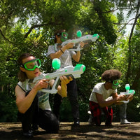 Starfire XL Day & Night Blaster Toy Gun - 15,000 Gellets, 250 FPS, Glow-in-Dark Fun - Perfect Gift for Ages 14+