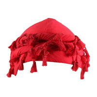Men’s Satin-Lined Twist Tail Hat – Hair Protection & Streetwear Cap