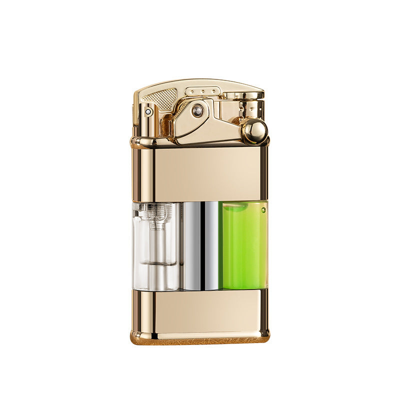 Quicksand Windproof Green Flame Lighter What Else You Got?