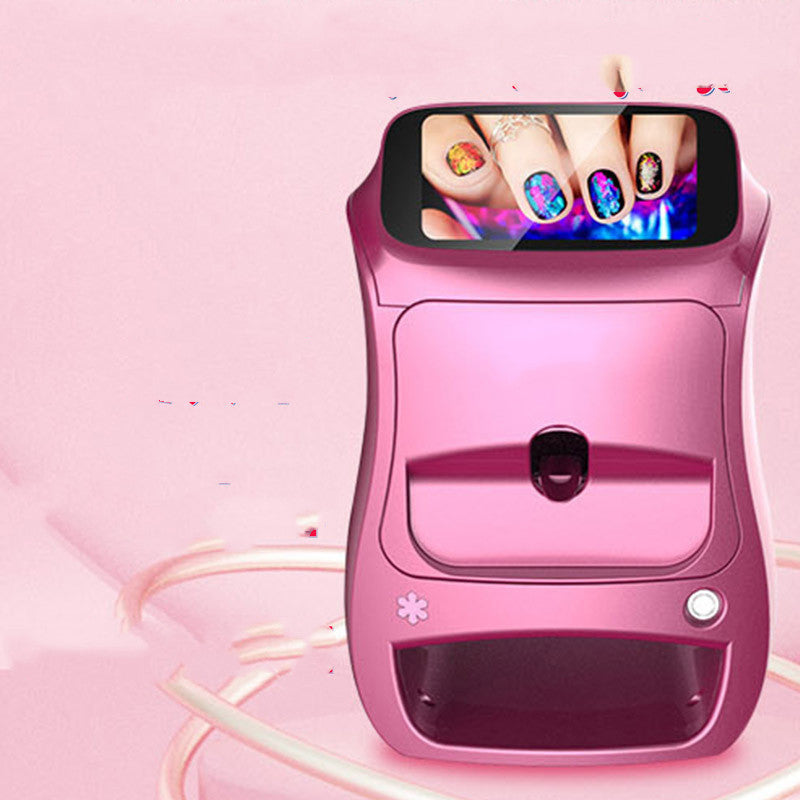 Fully Automatic Intelligent 3D Nail Printer For Painting What Else You Got?