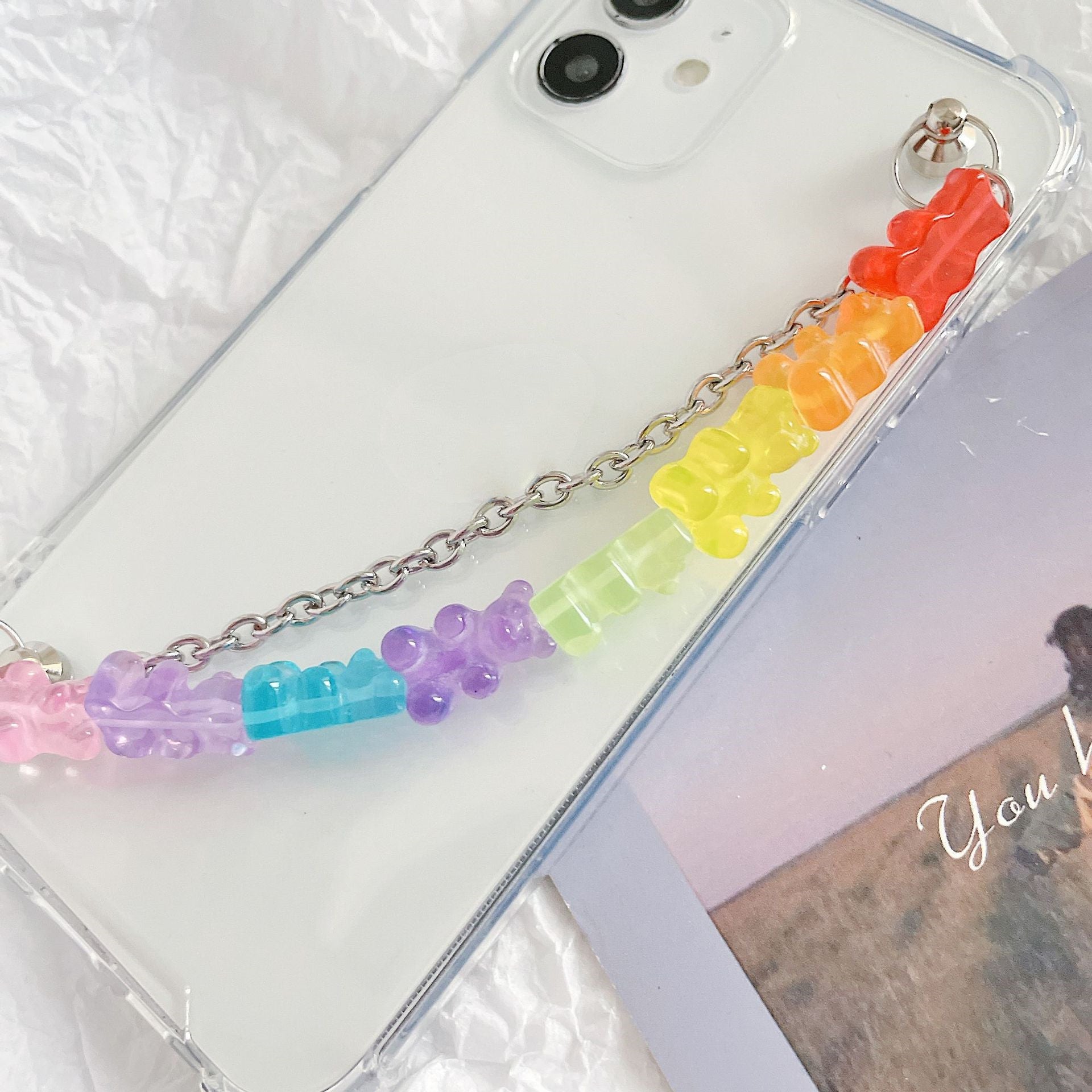 Cute Candy Bear Bracelet Phone Case What Else You Got?