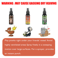 Prank Spray Liquid – April Fools Stink Bomb & Novelty Scent Gag Gift
