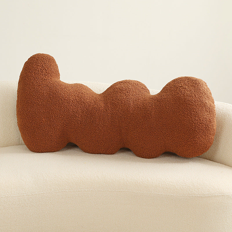 Easy Plush Knotted Donut Flower Pillow What Else You Got?