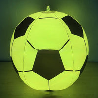 Glow-in-the-Dark LED Inflatable Ball - Perfect for Fun & Fellowship