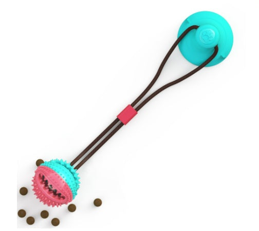Interactive Suction‑Cup Tug Toy for Dogs – Self‑Play Chew Ball for Energy, Teeth Cleaning & Training What Else You Got?
