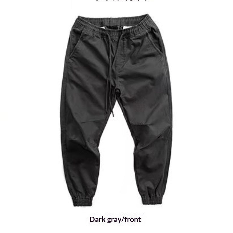 Men’s Seamless Quick‑Dry Cargo Jogger Pants – Lightweight Outdoor Cropped Workwear What Else You Got?