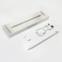 Precision Touch Stylus Pen - Universal Active Capacitive Stylus for iPad & Tablets - Premium Metal Design