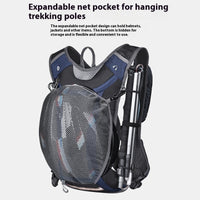 Christian Cycling Backpack with Hydration - 5L Faith-Fueled Gear for Riders