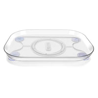 Clear Acrylic Lazy Susan Rotating Cupboard & Pantry Organizer
