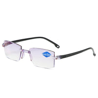 Blue Light Blocking Glasses - Diamond Cut Anti-Glare Readers for Digital Eye Strain Relief
