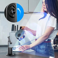 AI-Powered 360° Face Tracking Gimbal Stabilizer - Perfect for Vlogging, TikTok & Live Streams