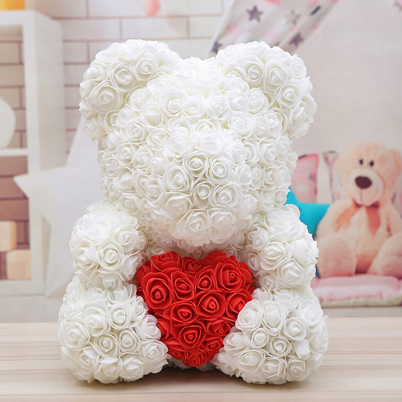 Bear Valentine's Day Rose Bear Christmas Gift What Else You Got?