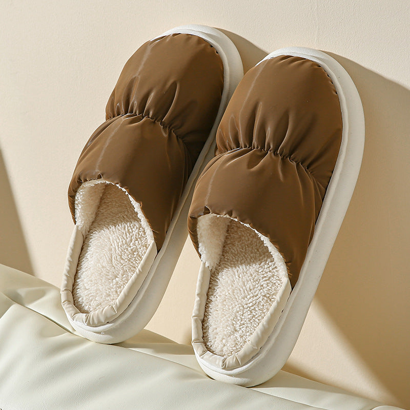Wear Padded House Slippers With Thick Soles What Else You Got?