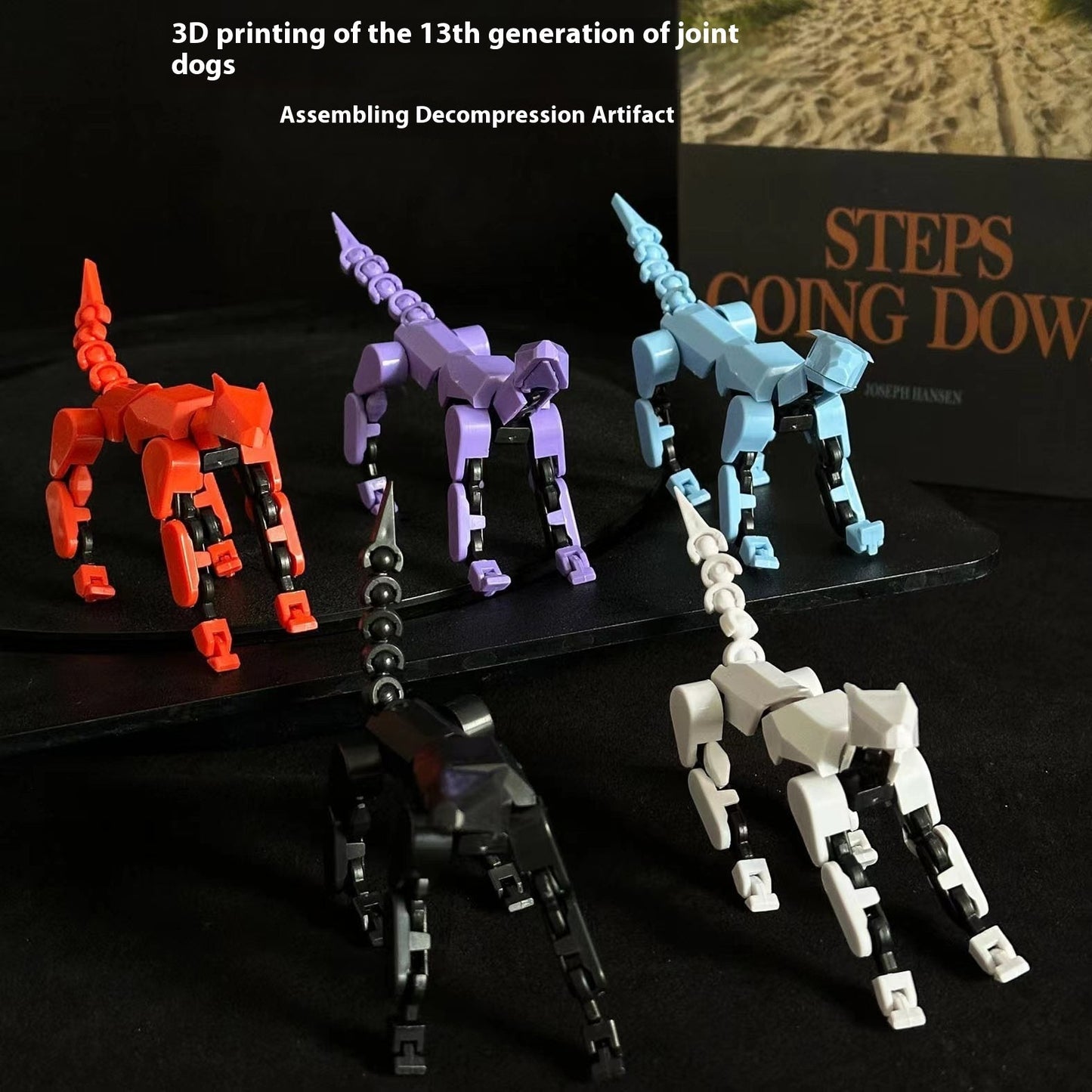 Multi‑Jointed Shapeshift Robot Figure – 3D‑Printed Movable Action Model with Weapons & Accessories What Else You Got?