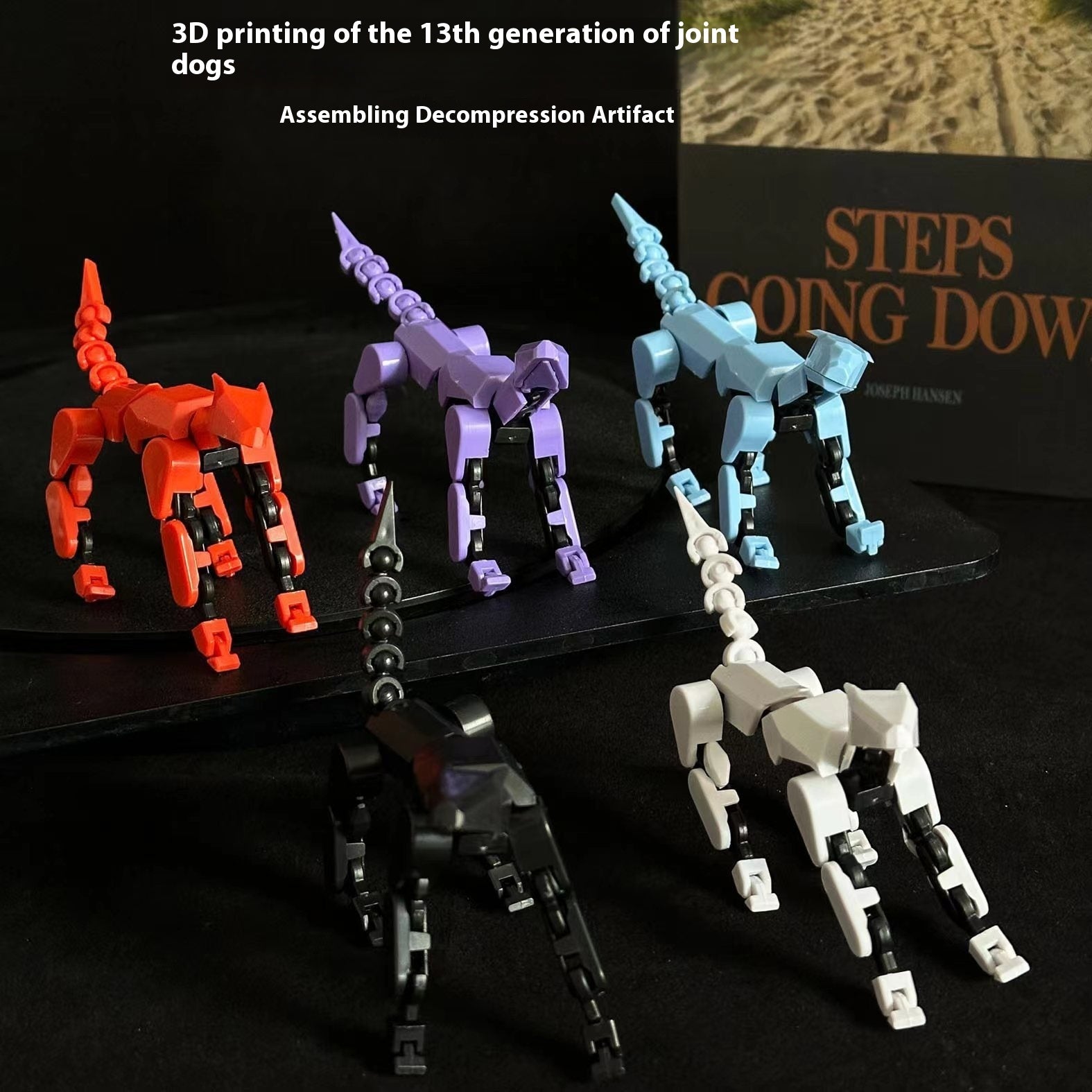 Multi‑Jointed Shapeshift Robot Figure – 3D‑Printed Movable Action Model with Weapons & Accessories What Else You Got?