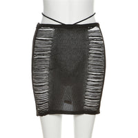 Chic Christian Women's 2-Piece Crop Top & Mini Skirt Set - Modest & Stylish