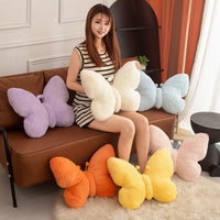 Butterfly Plush Pillow – Soft Decorative Cushion for Home Decor & Gifts
