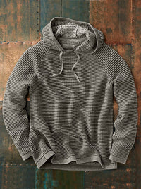 Men’s Loose-Fit Hooded Sweatshirt – Polyester Casual Streetwear Pullover S–4XL