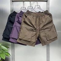 Men's Comfortable Outdoor Work Shorts - Lightweight & Loose Fit Casual Shorts (S-4XL)