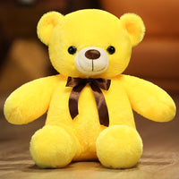 Hugabear™ Large Plush Pillow - Soft Teddy Bear Throw for Kids & Nursery Decor