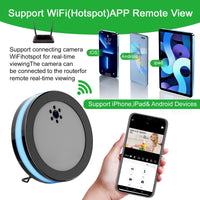 Guardian Angel WiFi Security Camera - Smart Home Protection with Two-Way Talk & Night Vision - Christian-Inspired Security Solution