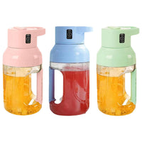 1500ml USB Rechargeable Portable Blender - Personal Juicer for Smoothies & Shakes