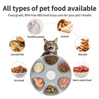 Blessed Paws WiFi 6 Automatic Pet Feeder - Smart Dry & Wet Food Dispenser with App Control & Ice Packs