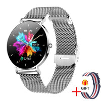 T8 Women's Smart Health Watch - Track Heart Rate, Blood Pressure & More with AMOLED Display