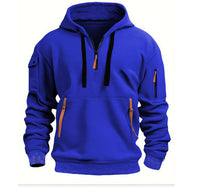 Relaxed Fit Oversized Hoodie – Unisex Plus Size Sweatshirt in 4 Colors