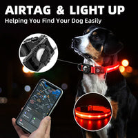 Glow-in-the-Dark Waterproof Pet Collar - Safety & Style for Your Furry Friend