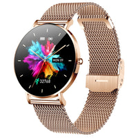 T8 Women's Smart Health Watch - Track Heart Rate, Blood Pressure & More with AMOLED Display