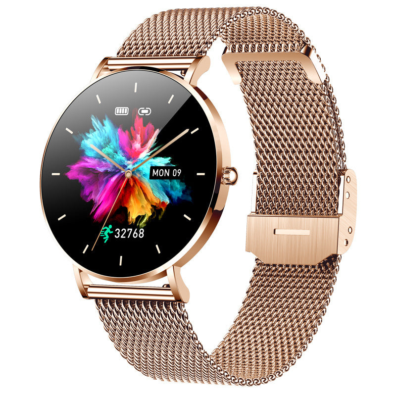 T8 Women's Thin Smart Call Watch Heart Rate And Blood Pressure Monitoring What Else You Got?