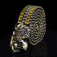Unisex Engraved Alloy Belt – Smooth Buckle Metal Belt