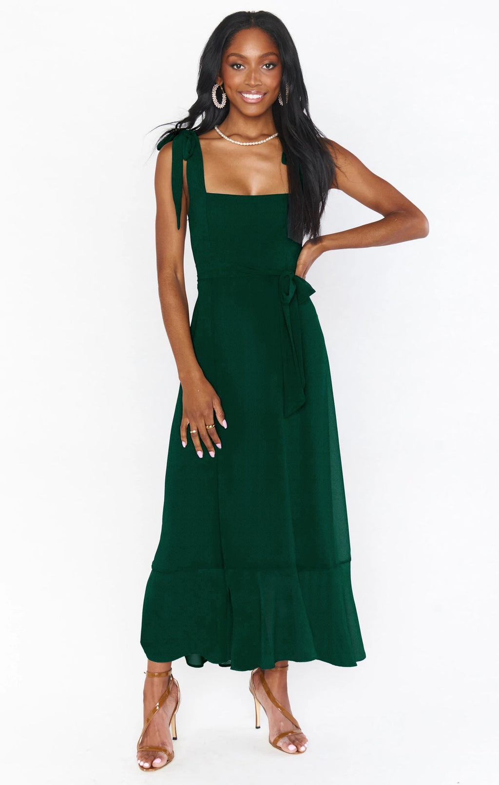 Temperament Suspender Split Dress With Lace-up Design Fashion Summer Ruffled Beach Dresses For Women What Else You Got?