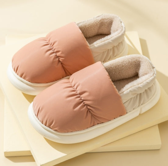 Wear Padded House Slippers With Thick Soles What Else You Got?