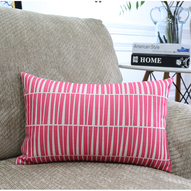 Nordic Color Geometric Throw Pillows What Else You Got?