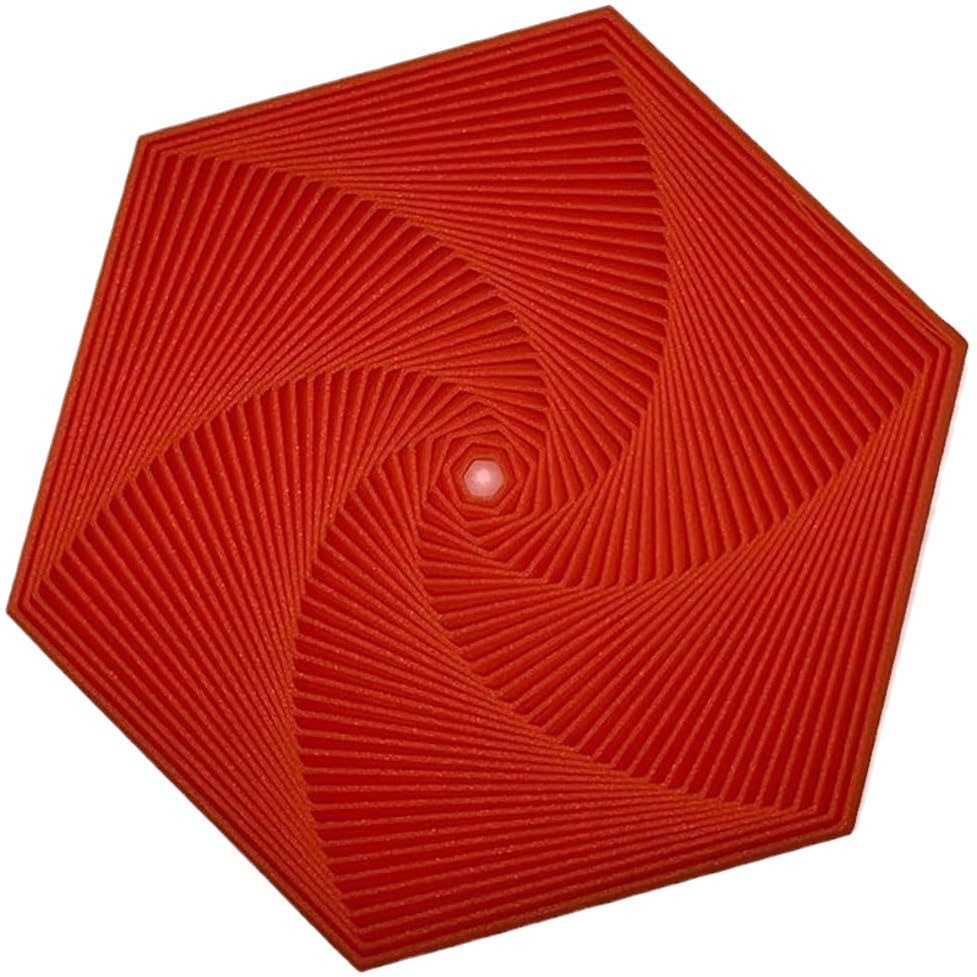 Hexagon Fidget Toy 3D Printing Toy What Else You Got?